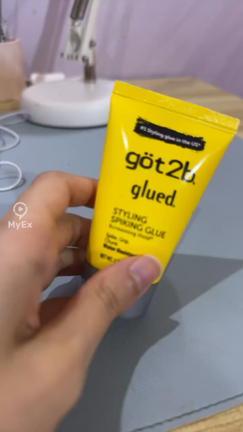 صورة لجل حواجب Got2b الشفاف مع فرشاة التطبيق
